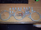 00000 Arctic Cat Vintage Headlight Assy Bolts Adj Nuts Lot El