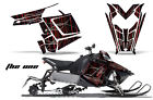 000000000054 Amr Racing Polaris 2011-2012 Rush Pro-rmk Snowmobile Sled Graphic Decal Wrap Kit