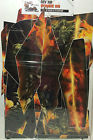 000000000661 Amr Racing Graphics Decal Kit Clearance Sale For Ski-doo Rev Xm 2013 Firestorm