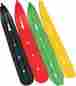 008-9004gr Motovan Ski Protectors Green