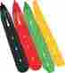 008-9010r Motovan Ski Protectors Red