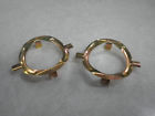 0409-097 Arctic Cat New Snowmobile Headlight Bulb Retainer Springs Pair Part