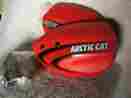 0436-532 Arctic Cat Atv Red Hand Guards Nib Includes Installation Hardware