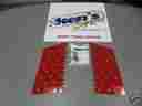 4639-146 05-06 Arctic Cat Firecat Red Running Board Grip Plate