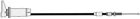 05-146-12 Sports Parts Spi Choke Cable