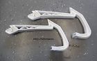 6639-095 05-15 Saddleless Snowmobile Loops Handles Ski White Arctic Cat
