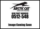 0512-548 Arctic Cat Shield Exhaust Pipe Outer New Oem 886224857893