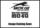 0512-613 Arctic Cat Pipe Hi Temp Black New Oem 884646173645