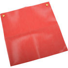 0521-1451 Steadymate Snowmobile Accessories Red Mesh Flag