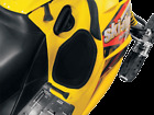 05210310 Skinz Protective Gear Snowmobile Knee Pads Rev Chassis