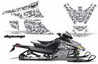 06-12 Amr Racing Arctic Cat Z1 Turbo Wrap Snowmobile Graphic Kit Sled Decals Dcw