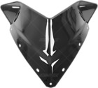 06-240 Kimpex Polycarbonate Windshield Low Black Opaque