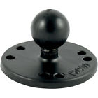 0603-0471 Ram Mount Snowmobile Accessories Ball With Adapter Amps Hole