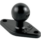 0603-0472 Ram Mount Snowmobile Accessories Ball With Diamond Adapter