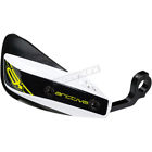 0635-1480 Arctiva Black White Rebound Handguards