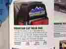 0638-438 Arctic Cat Mountain Rear Bag Fits 92-96