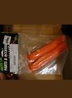 0639-733 Arctic Cat New Genuine Pair Of Orange Handlebar Grips Stock
