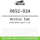 0652-024 Arctic Cat Oem Paint Oz