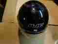 07-309 Hjc New Black Large Open Face Helmet With Shield