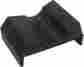 08-401x Parts Unlimited Ski Rubber Bumper Black