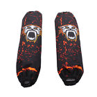08-703 Kimpex Shock Cover Orange Snowmobile Sled Arctic Cat Sold By