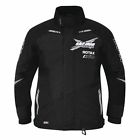4406230990 09 440623 Lg Coat Oem Ski-doo Large 90 Jacket Mens Black -team Snowmobile