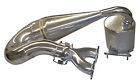 09-884 Starting Line Products Slp Single Pipe Set Artic Cat
