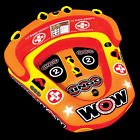 14-1060 1-2 2 Sports Bingo Towable Person Cockpit Wow Inflatable Tube