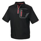 286401812 1 Sz Ops Oem 2xl Zip Shirt Polaris Black Mens Tech 4 Polo