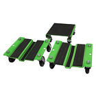 19012 1000lb Grip 3pc Snow Mobile Snowmobile Roller Dolly Set Mover Heavy Storage