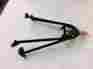 1017874-458 Polaris Oem Weld-support Seat Blk