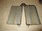 111111111111 Polaris 90 91 92 93 Indy Rxl 650 Efi Rear Cooler Heat Exchangers Ultra Xcr Storm