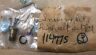 0114775 114775 Evinrude Johnson Snowmobile Carburetor High Altitude Jet