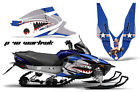 12-13 2012-2014 Amr Racing Yamaha Vector Graphic Kit Snowmobile Sled Wrap Decal P40 Hawk