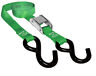 12-140-3 Part Tie Down Straps Green 630572547629
