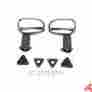 12-165-20 Kimpex Mirrors Mirror F1c Convex Universal Arctic-cat Ski-doo Kawasaki Polaris Yamaha