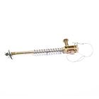 12-191-03 Kimpex Shock Absorber Spring Loaded Hitch For Snowmobile Sleigh