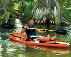 12-2050 Inflatable Adjustable Foot Wow 7 Kayak Explorer Sports Paddle