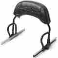 12-350-01 Kimpex Snowmobile Adjustable Slider Backrest 14 Black Universal