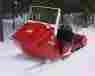 1234 Kd Vintage Snowmobile Polaris Sno Traveler Voyager Lights