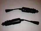 12v Shield Ski Rca Arctic 2 Yamaha Adapters Snowmobile Doo Cat Heated