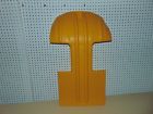 130-110-87 Sno Stuff Nos Yellow Skid Plate Arctic Cat Chassis Zl