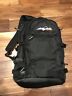 135161 Hmk Back Country Mountain Pack Snowmobile Black Orange White Nwt