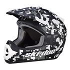 4479711401 14 Ski-doo 447971 2xl 01 Helmet Black White Digital Camo Oem