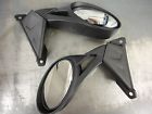 2877803 15 Indy Hood Pro-ride Mirrors Polaris Snowmobile 13- Mounted Rush