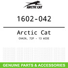 1602-042 Arctic Cat Oem Chain Wide 886224256092