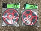 1604-778 - 12 Wheel Red Spokes Cat Arctic 2 Idler Genuine