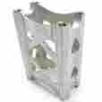 1605-035 Arctic Cat Unpainted 4.5 Handlebar Riser Block 2012-2017 Zr F Xf M 886224947815