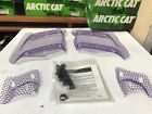 1639-060 Arctic Cat New Hood Screen Kit Clips Zrt Zr Zl