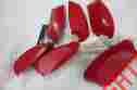 1639-227 Arctic Cat Nos Vent Kit Red Part Number Hood Vents Zrt Thundercat Zr Zl
